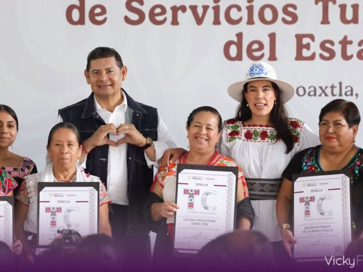 Anuncian inversión y certificaciones para proyectos turísticos en pueblos originarios de Puebla