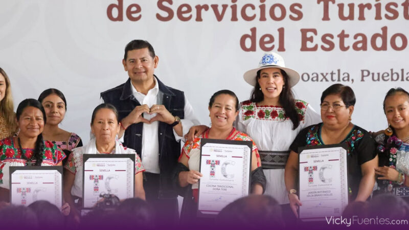 Anuncian inversión y certificaciones para proyectos turísticos en pueblos originarios de Puebla