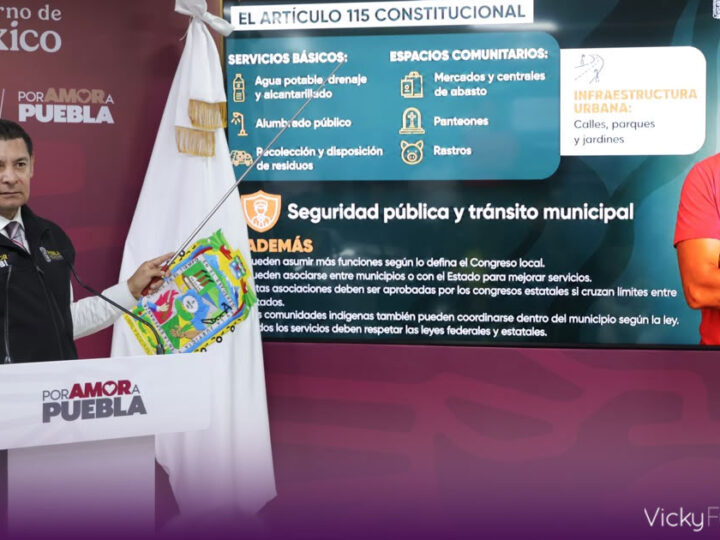 Armenta pide a alcaldes de Puebla asumir funciones en servicios públicos municipales