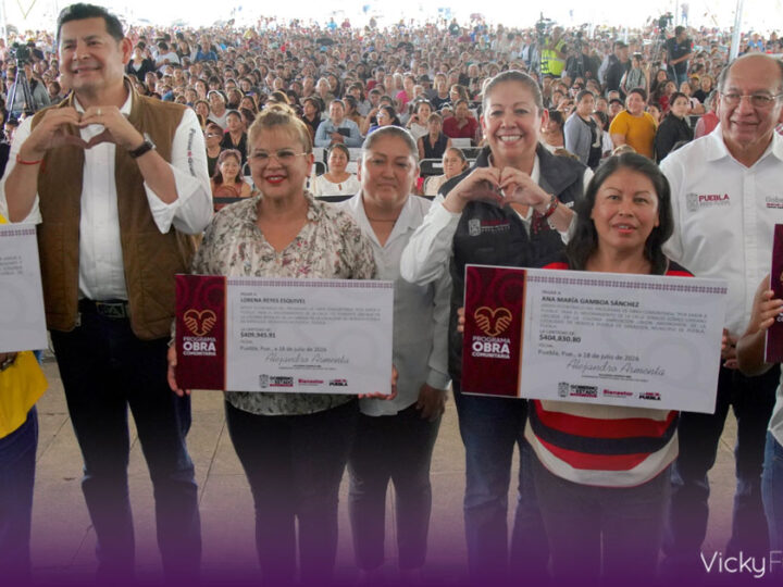 Armenta respalda con mil 500 mdp la ampliación de Obra Comunitaria para 2026