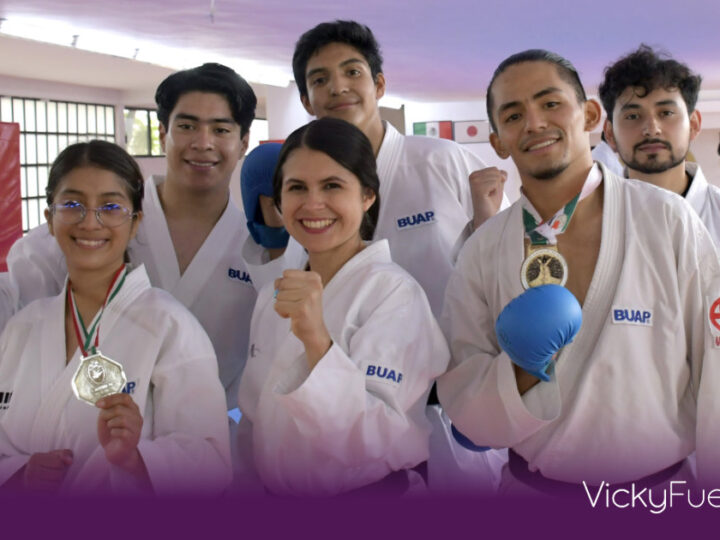 Histórico: atletas de la BUAP conquistan 29 medallas en el Torneo Nacional de Karate