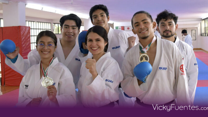 Histórico: atletas de la BUAP conquistan 29 medallas en el Torneo Nacional de Karate