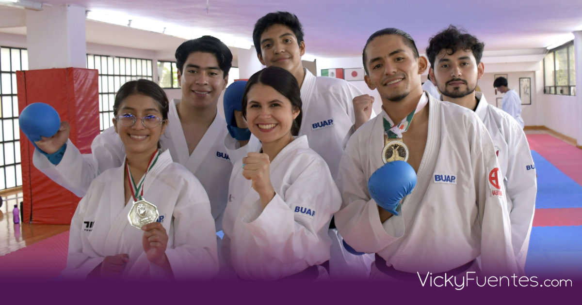 Histórico: atletas de la BUAP conquistan 29 medallas en el Torneo Nacional de Karate