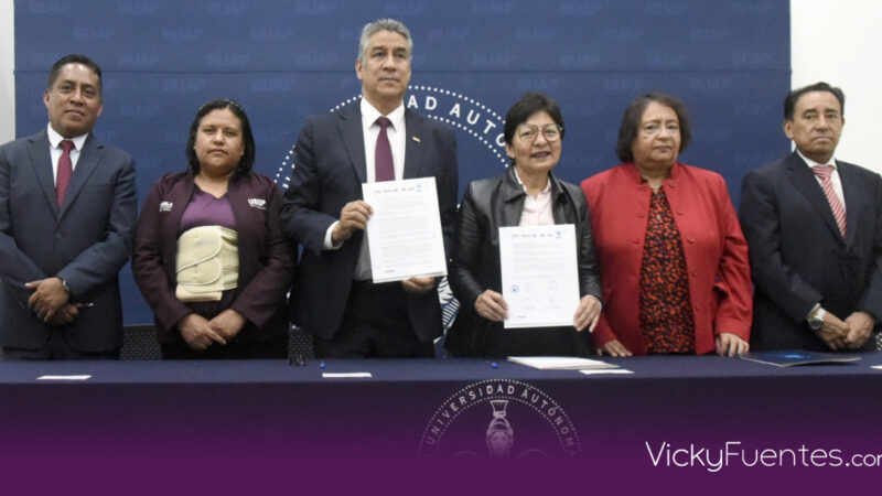Convenio de colaboración entre BUAP y USEP impulsa el servicio social en Puebla
