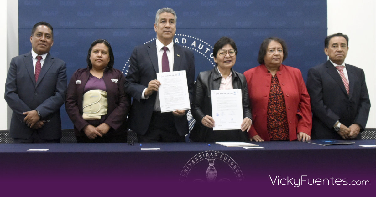 Convenio de colaboración entre BUAP y USEP impulsa el servicio social en Puebla