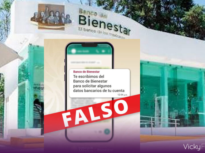 Banco del Bienestar alerta por fraudes que suplantan sus canales oficiales para pedir datos bancarios