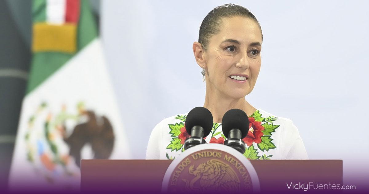 Claudia Sheinbaum emplaza a Marina del Pilar a explicar los audios sobre su contacto con autoridades de EU