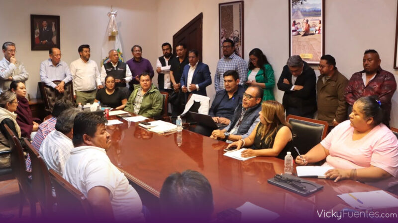 Comunidades de Santa María La Alta acuerdan participación en el uso de recursos tras mesa con gobiernos