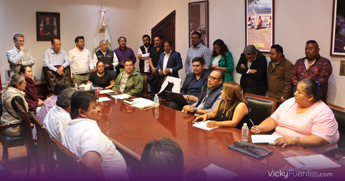 Comunidades de Santa María La Alta acuerdan participación en el uso de recursos tras mesa con gobiernos