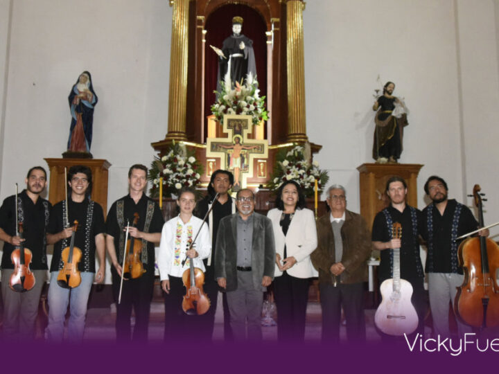 Yólotl Latino fusiona música clásica y popular en magno concierto en Amozoc