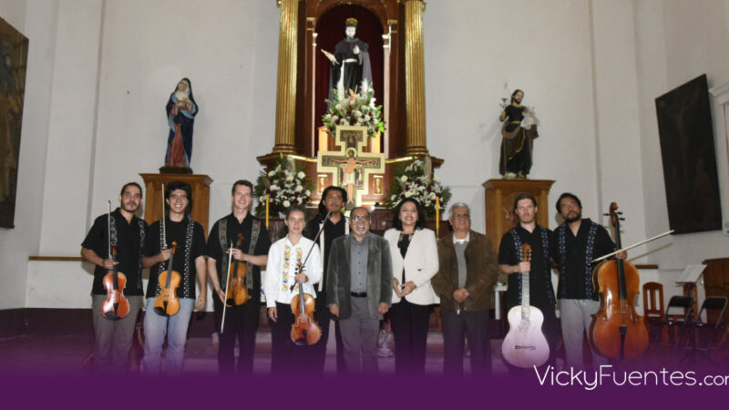 Yólotl Latino fusiona música clásica y popular en magno concierto en Amozoc