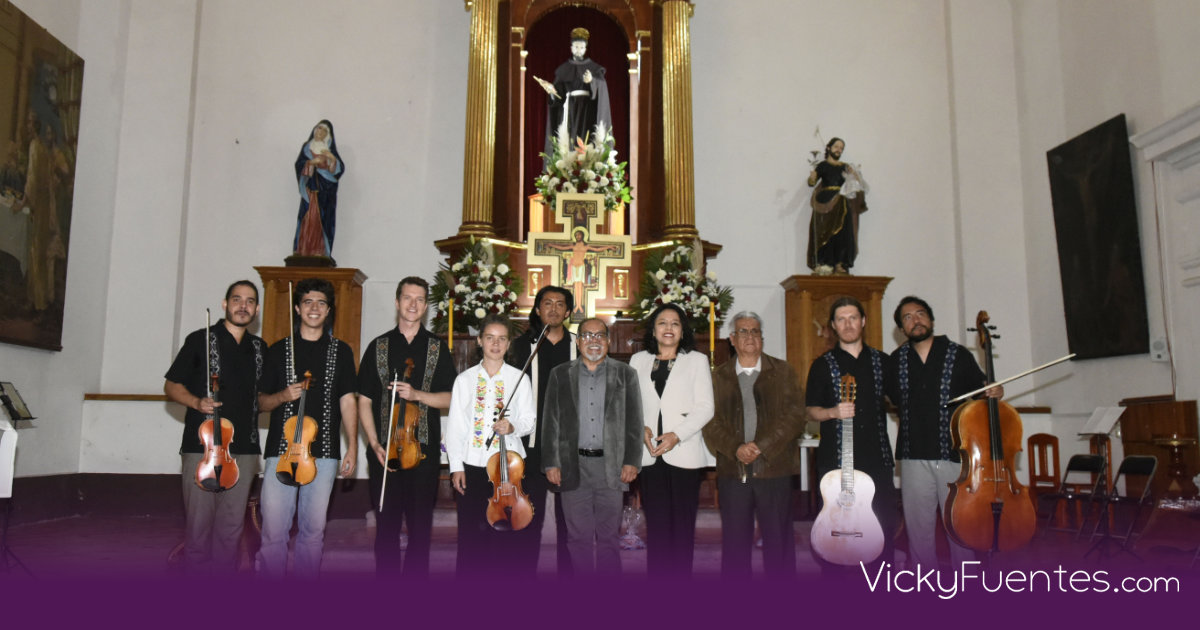 Yólotl Latino fusiona música clásica y popular en magno concierto en Amozoc