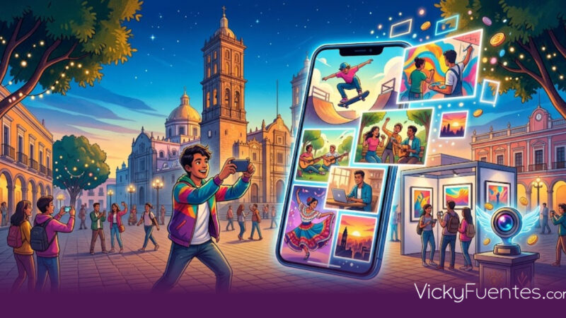 Ayuntamiento de Puebla lanza concurso de fotografía con celular para jóvenes