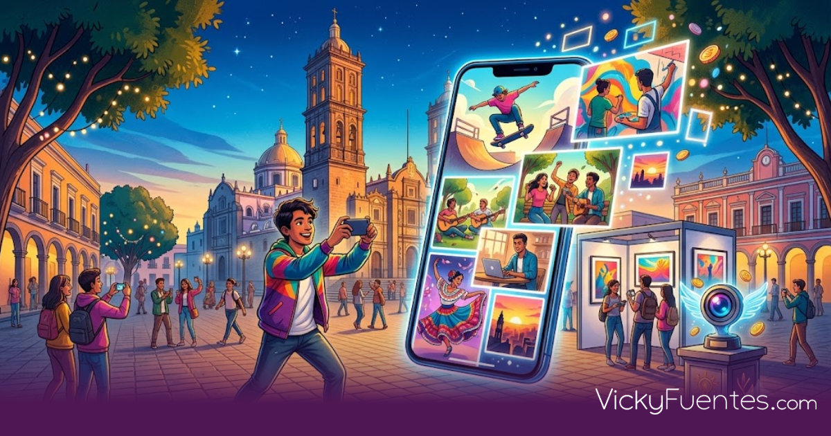 Ayuntamiento de Puebla lanza concurso de fotografía con celular para jóvenes