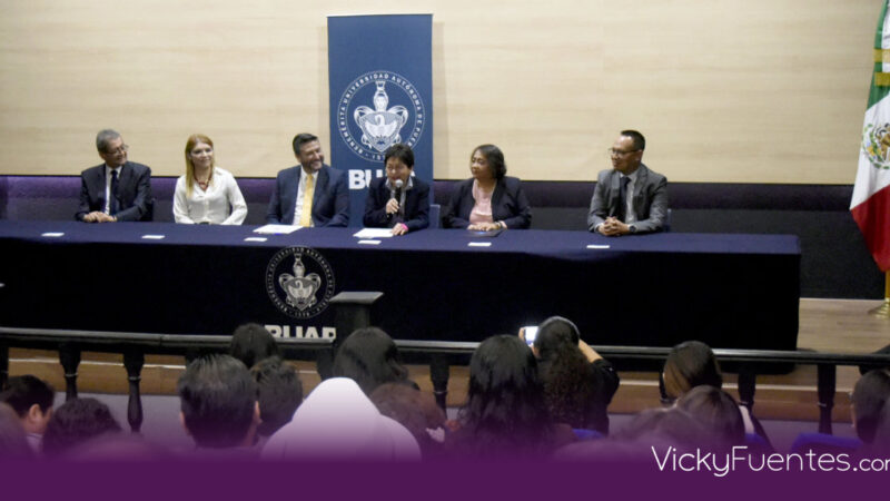 Firma de convenio entre la BUAP y el TEEP para fortalecer la cultura de la legalidad en Puebla