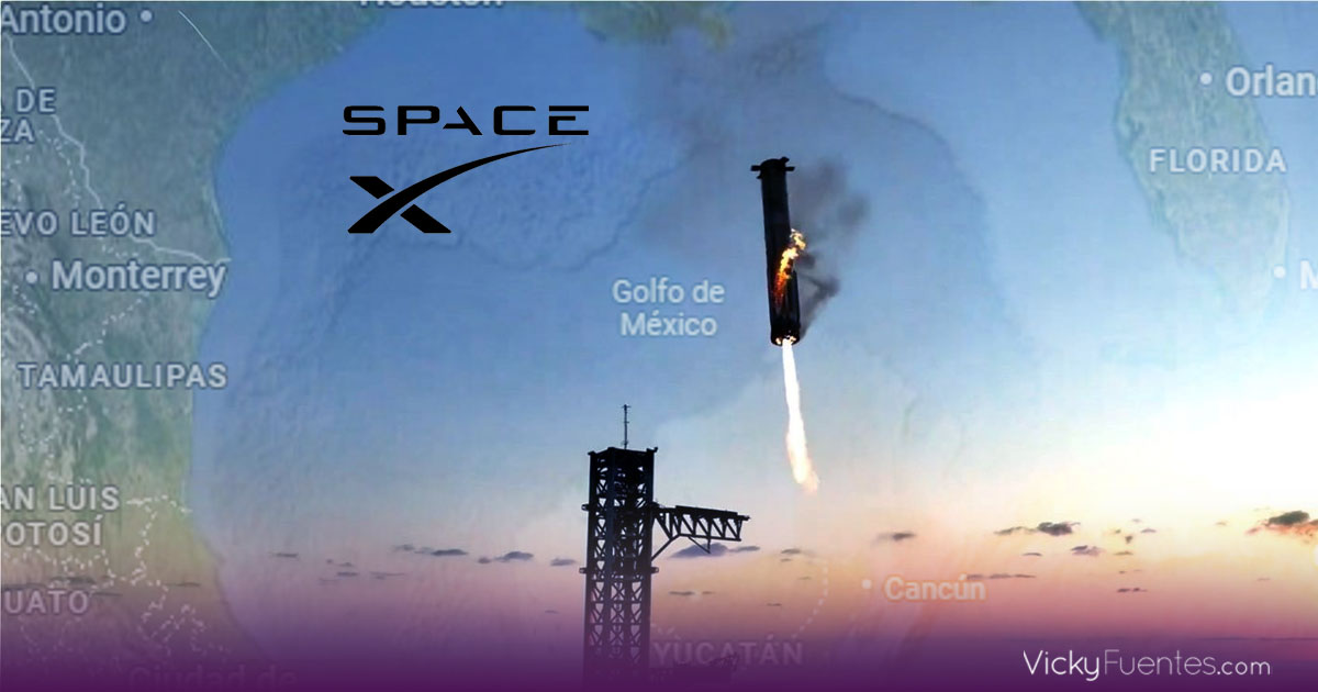 Cuarta caída de un propulsor de Starship reaviva alerta ambiental en el Golfo de México