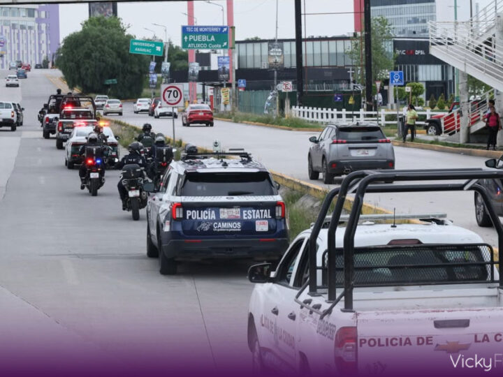 Detención tras ataque en la Vía Atlixcáyotl mejora la percepción de seguridad entre usuarios