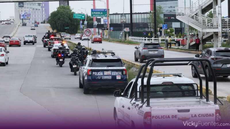 Detención tras ataque en la Vía Atlixcáyotl mejora la percepción de seguridad entre usuarios
