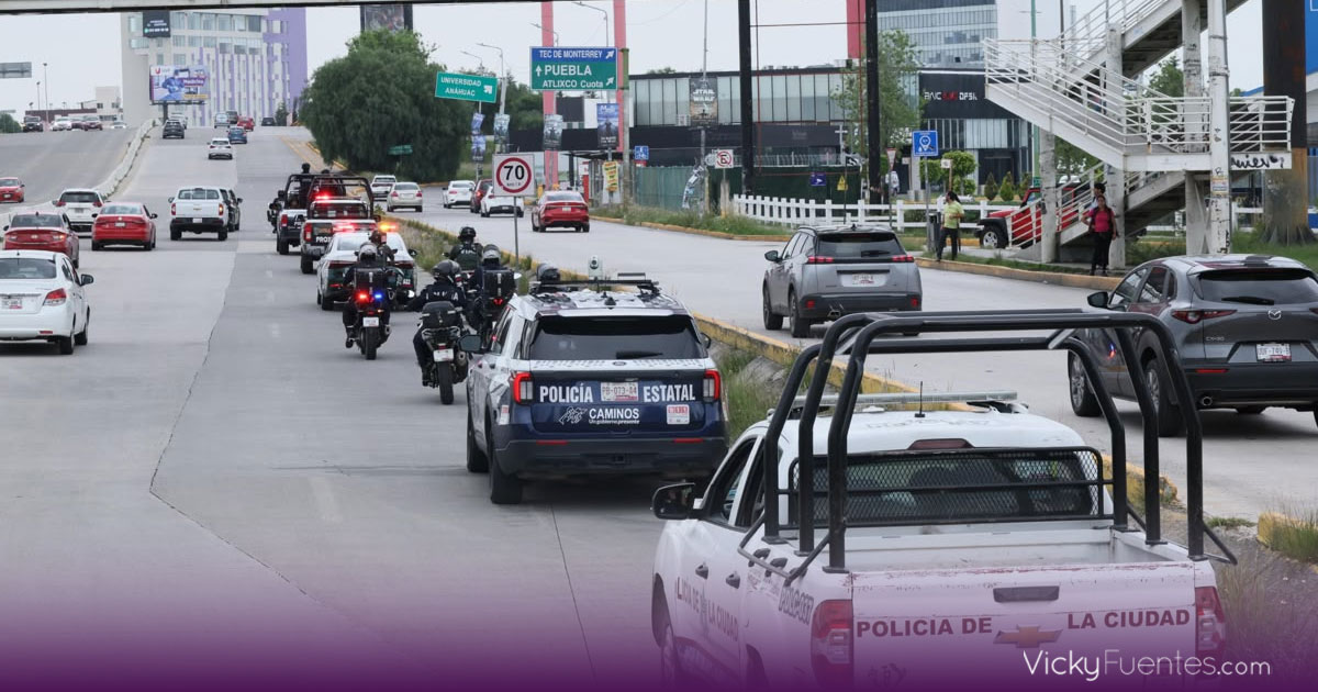 Detención tras ataque en la Vía Atlixcáyotl mejora la percepción de seguridad entre usuarios