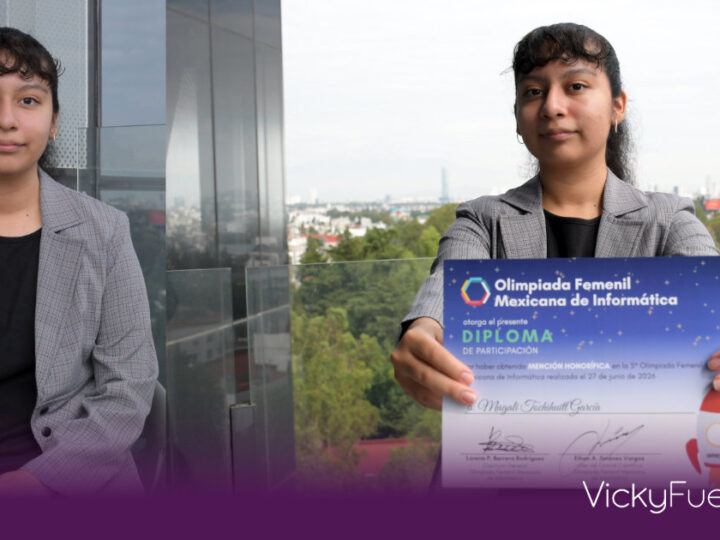 Egresada de la BUAP gana oro en la Olimpiada Mexicana Femenil de Informática