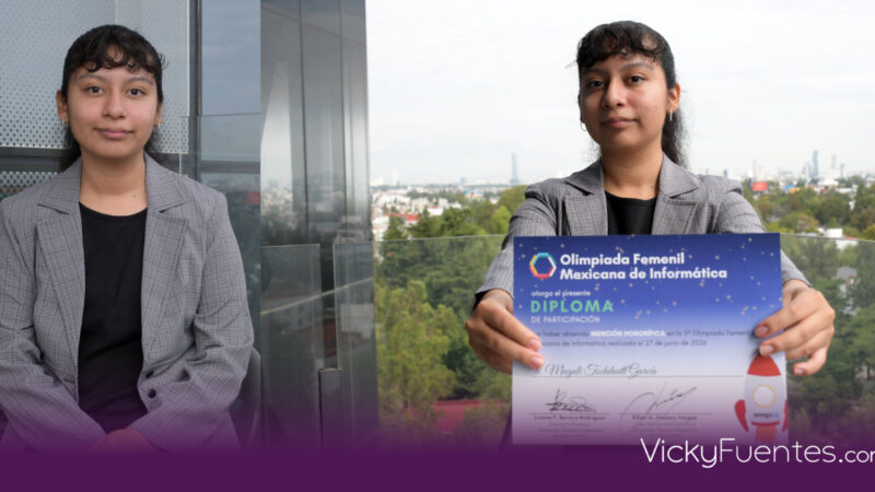Egresada de la BUAP gana oro en la Olimpiada Mexicana Femenil de Informática