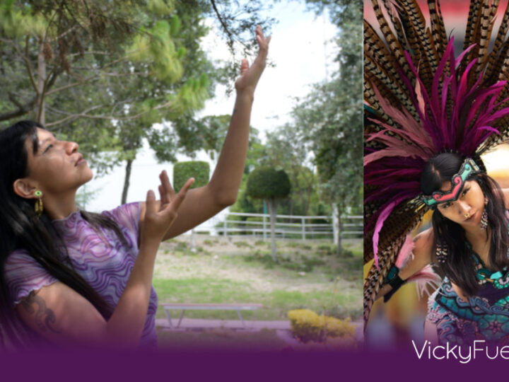 Estudiante de la BUAP representa a México con danza mexica en evento mundial