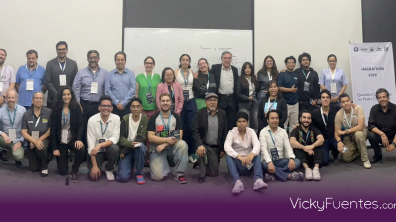 Estudiantes de la BUAP ganan el Hackathon LATAM 2026 de computación cuántica