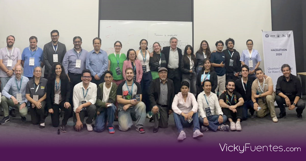Estudiantes de la BUAP ganan el Hackathon LATAM 2026 de computación cuántica