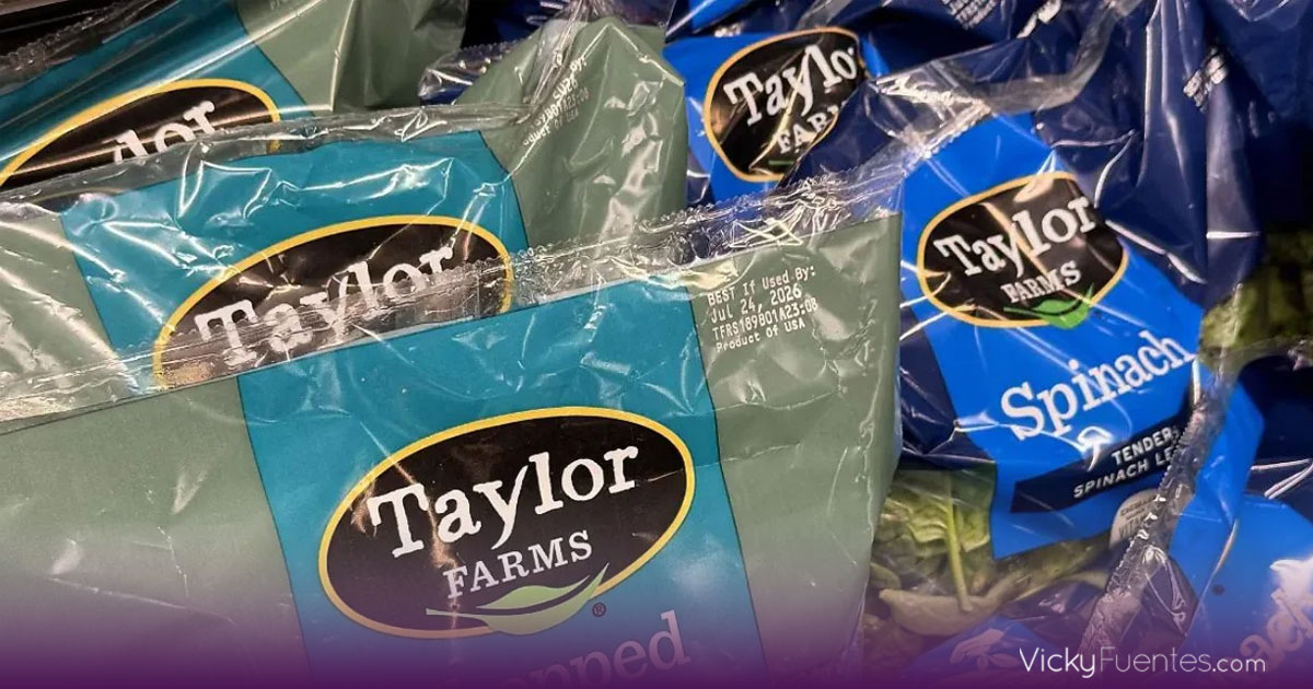 FDA mantiene investigación sobre Taylor Farms pese a falso positivo en pruebas