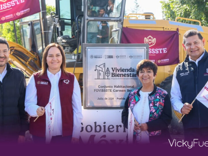 FOVISSSTE inicia construcción de 512 viviendas sociales en Puebla