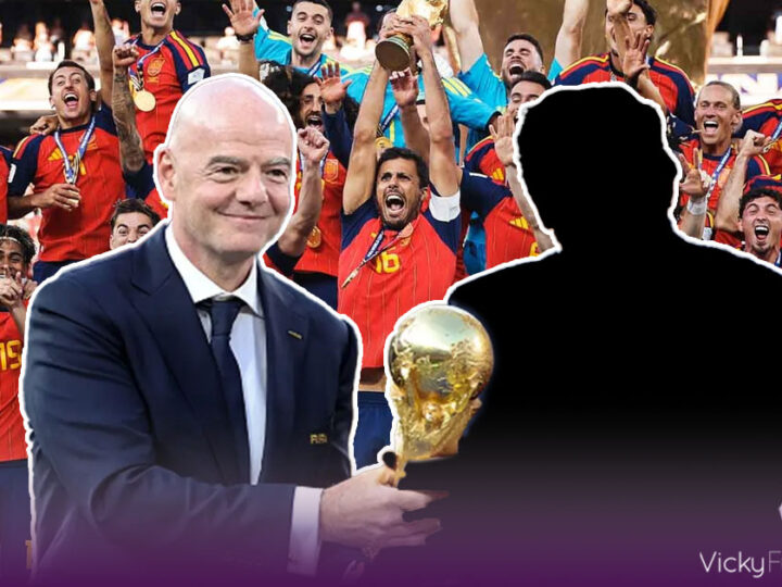 Fotos oficiales de la FIFA reavivan la polémica por la presencia de Trump en la premiación