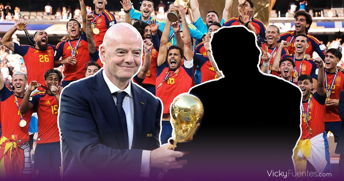 Fotos oficiales de la FIFA reavivan la polémica por la presencia de Trump en la premiación