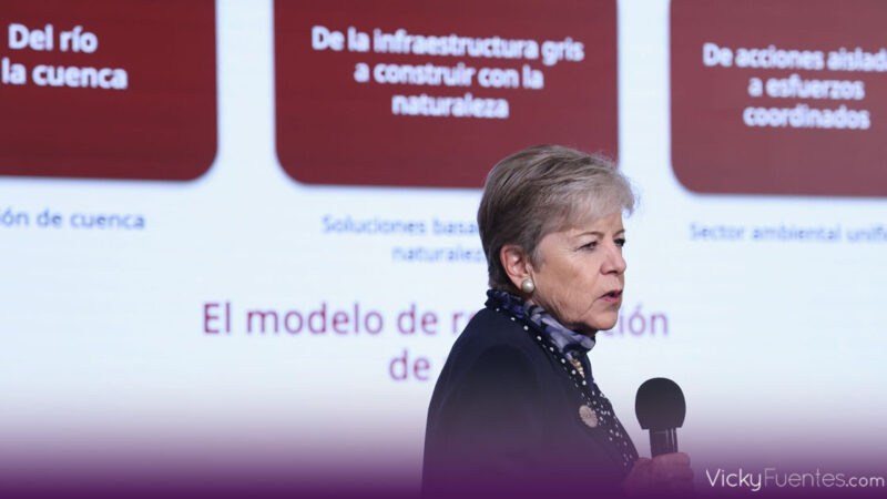 Gobierno de México concentra inversión para recuperar los tres ríos más contaminados del país