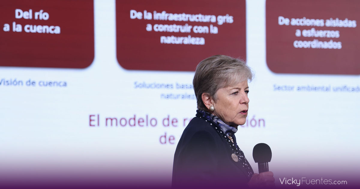 Gobierno de México concentra inversión para recuperar los tres ríos más contaminados del país