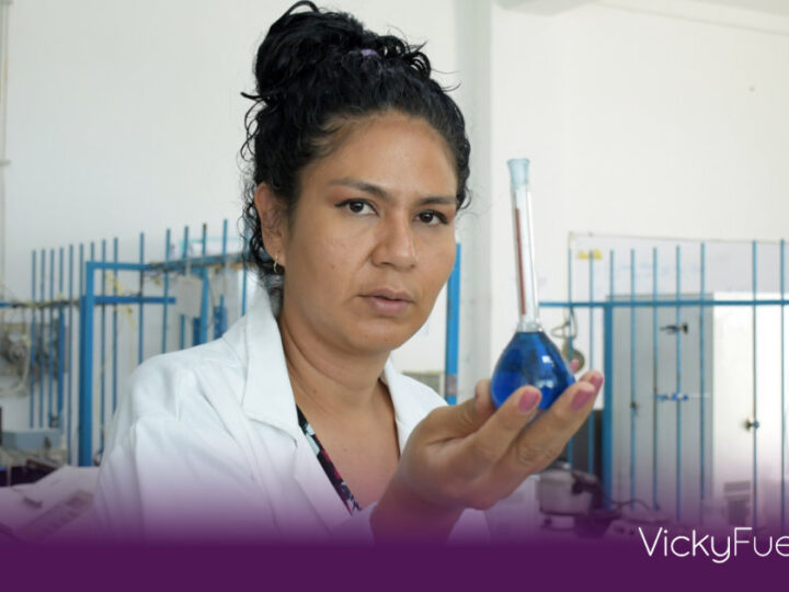 Tecnología con zeolitas: investigadora de la BUAP purifica agua contaminada con colorantes
