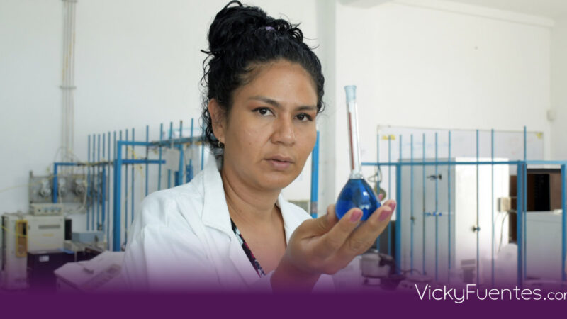 Tecnología con zeolitas: investigadora de la BUAP purifica agua contaminada con colorantes