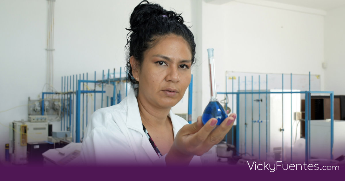 Tecnología con zeolitas: investigadora de la BUAP purifica agua contaminada con colorantes
