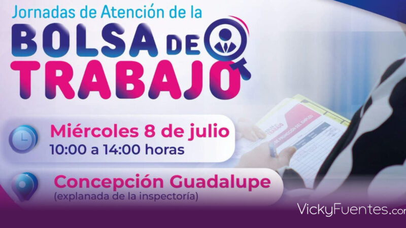 Jornada de empleo en San Andrés Cholula: 319 plazas en Concepción Guadalupe
