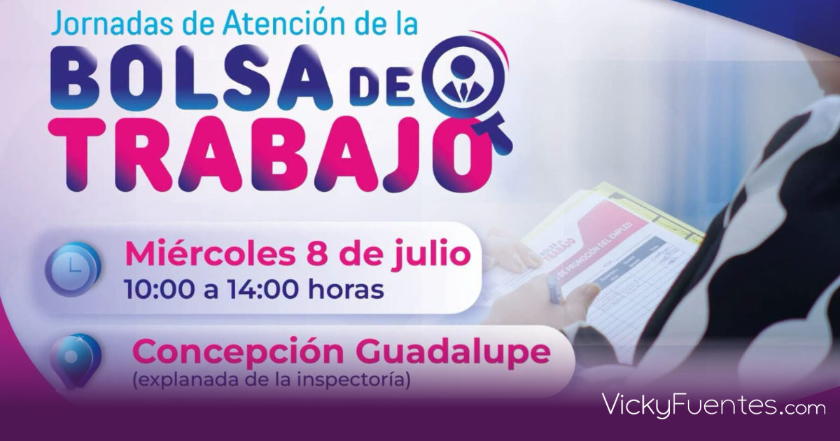 Jornada de empleo en San Andrés Cholula: 319 plazas en Concepción Guadalupe