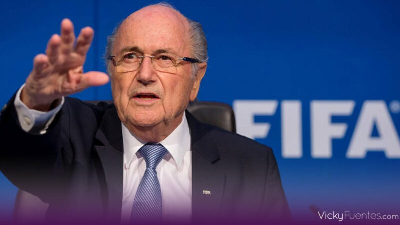 Joseph Blatter cuestiona el nuevo modelo comercial de la FIFA para la Copa del Mundo