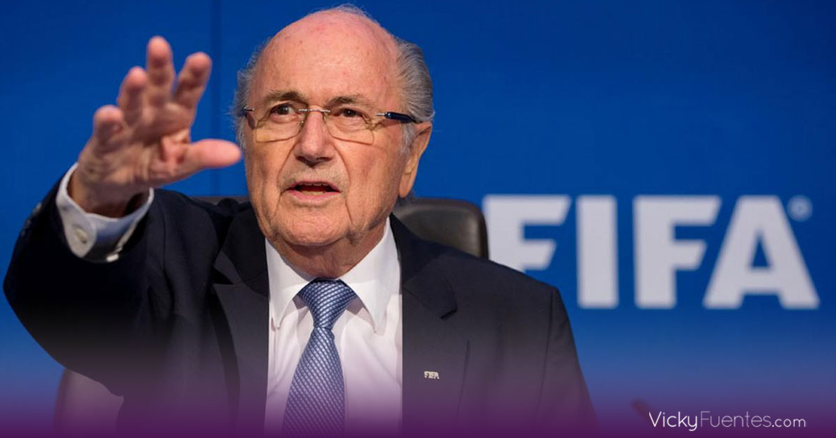 Joseph Blatter cuestiona el nuevo modelo comercial de la FIFA para la Copa del Mundo
