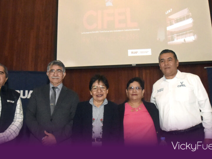 Lilia Cedillo inaugura el V congreso CIFEL en la BUAP para fortalecer la enseñanza de lenguas
