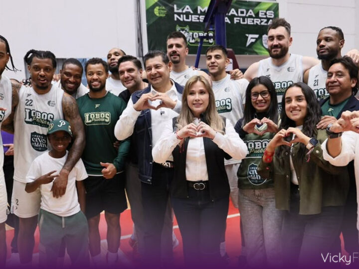 Lobos Puebla marca el regreso del básquetbol profesional al estado con su debut en la LNBP