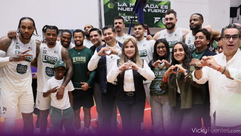 Lobos Puebla marca el regreso del básquetbol profesional al estado con su debut en la LNBP