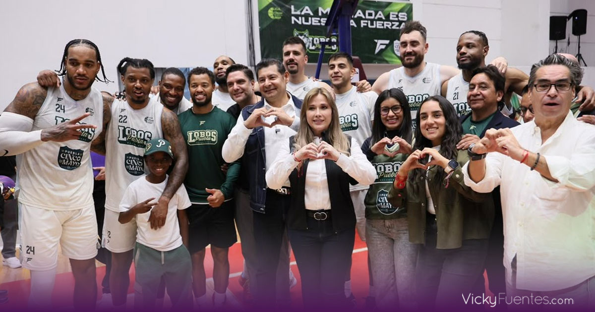 Lobos Puebla marca el regreso del básquetbol profesional al estado con su debut en la LNBP