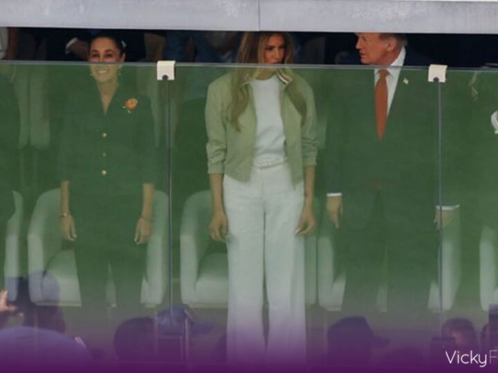 México, Estados Unidos y Canadá comparten palco presidencial en la final del Mundial