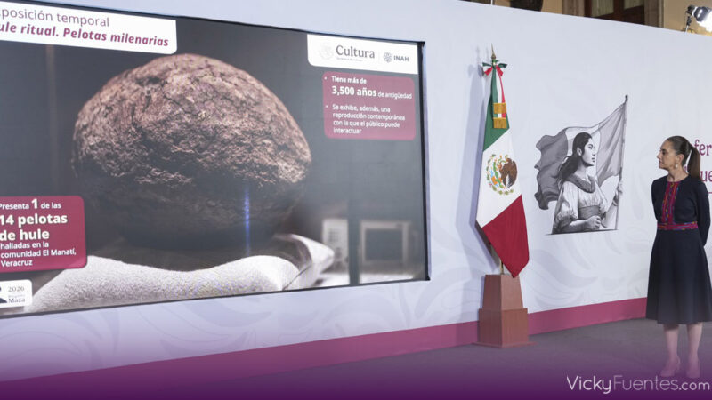 México recupera más de 17 mil bienes culturales; INAH reporta avance en repatriaciones