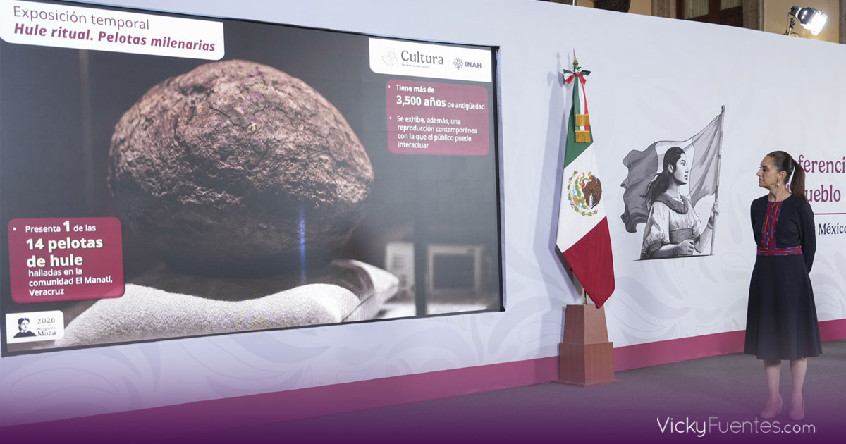México recupera más de 17 mil bienes culturales; INAH reporta avance en repatriaciones