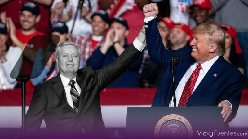 Muere Lindsey Graham, uno de los principales aliados de Donald Trump en el Senado