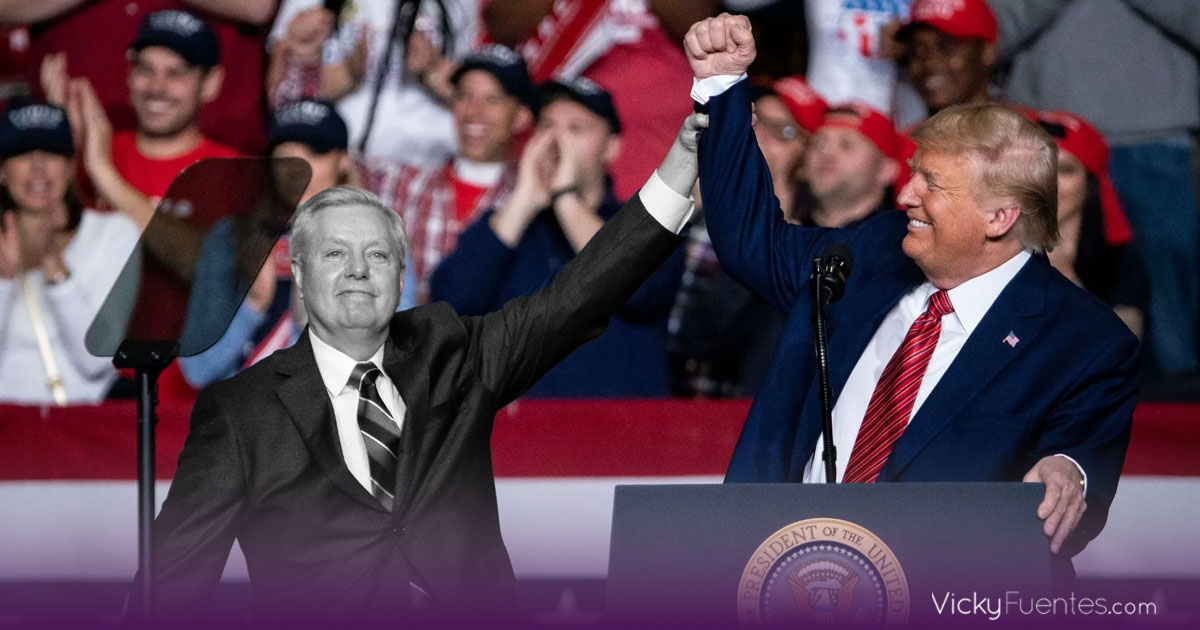 Muere Lindsey Graham, uno de los principales aliados de Donald Trump en el Senado
